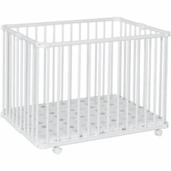 Geuther Parque Lucilee Plus 76,2 X 97,4 Cm Blanco Lámina 032 Estrellas