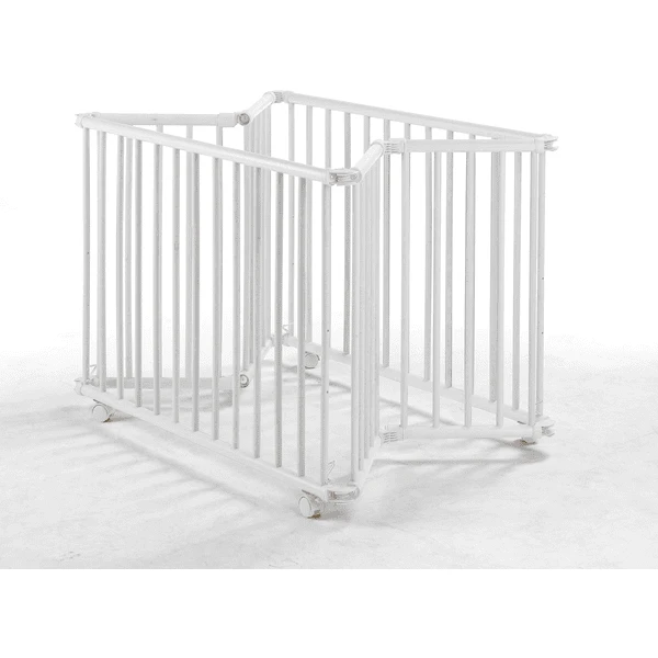 Geuther Parque Lucilee Plus 90,2 X 97,4 Cm Blanco, Estrellas 5 Geuther Parque Lucilee Plus 90,2 X 97,4 Cm Blanco, Estrellas - Imagen 5