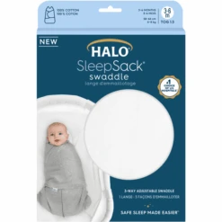 HALO® Saco De Dormir Cambiador SleepSack® Blanco -Roba Ventas halo saco de dormir cambiador sleepsack blanco a326286 2