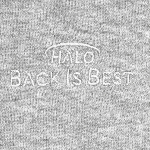 HALO® Saco De Dormir Cambiador SleepSack® Heather Grey 2 HALO® Saco De Dormir Cambiador SleepSack® Heather Grey - Imagen 2