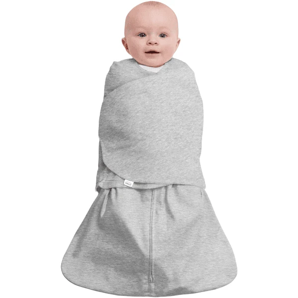 HALO® Saco De Dormir Cambiador SleepSack® Heather Grey 4 HALO® Saco De Dormir Cambiador SleepSack® Heather Grey - Imagen 4