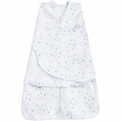 HALO® SleepSack® Saco De Dormir Envolvente 1,5 TOG Midnight Moons Blue