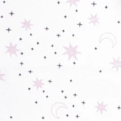 HALO® SleepSack® Saco De Dormir Envolvente 1,5 TOG Midnight Moons Pink -Roba Ventas halo sleepsack saco de dormir envolvente 1 5 tog midnight moons pink a378475 2