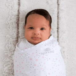 HALO® SleepSack® Saco De Dormir Envolvente 1,5 TOG Midnight Moons Pink -Roba Ventas halo sleepsack saco de dormir envolvente 1 5 tog midnight moons pink a378475 4