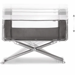 Hauck Cuna Colecho Face To Me Gris -Roba Ventas hauck cuna colecho face to me gris a255170 4