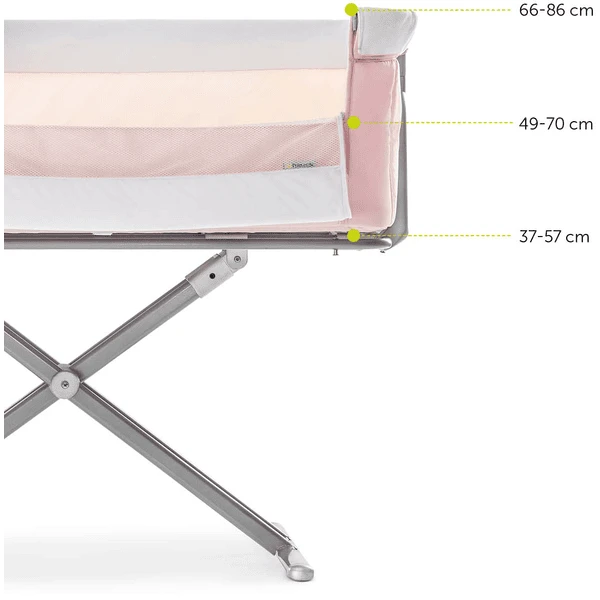 Hauck Cuna De Viaje Face To Me Rosa 5 Hauck Cuna De Viaje Face To Me Rosa - Imagen 5