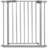 Hauck Stop N Safe 2 Puerta De Protección De La Rejilla De Plata