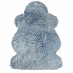 Heitmann Alfombra Piel De Cordero Australiano Premium Dove Blue -Roba Ventas heitmann alfombra piel de cordero australiano premium dove blue a356066 3