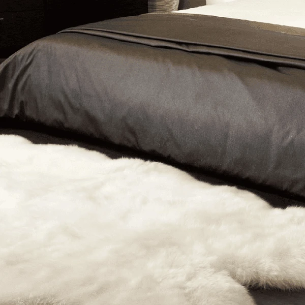 Heitmann Alfombra Piel De Cordero Australiano Premium Verde Lima 5 Heitmann Alfombra Piel De Cordero Australiano Premium Verde Lima - Imagen 5