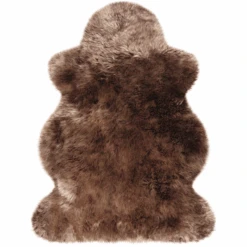 Heitmann Piel De Borreguillo Australiano De Primera Calidad Con Puntas Claras