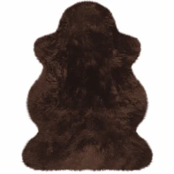 Heitmann Piel De Borreguillo Australiano De Primera Calidad Marrón -Roba Ventas heitmann piel de borreguillo australiano de primera calidad marron a382238 3