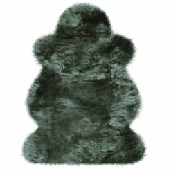 Heitmann Piel De Borreguillo Australiano De Primera Calidad Verde Oscuro -Roba Ventas heitmann piel de borreguillo australiano de primera calidad verde oscuro a382290 3