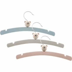 HESS Juego De Perchas Infantiles 6 Unidades, Madera -Roba Ventas hess juego de perchas infantiles 6 unidades madera a291199 1