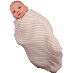 Hoppediz Paño De Envolver Bebés Blanco Natural -Roba Ventas hoppediz pano de envolver bebes blanco natural a193543 3