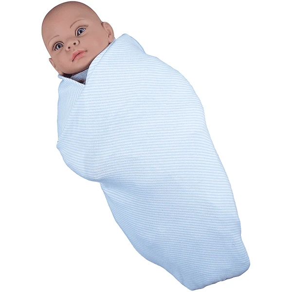 Hoppediz Paño De Leva Azul Claro-blanco 2 Hoppediz Paño De Leva Azul Claro-blanco - Imagen 2