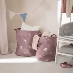 Howa Cestas De Almacenamiento "Rainbow", Juego De 2 -Roba Ventas howa cestas de almacenamiento rainbow juego de 2 a350076 3