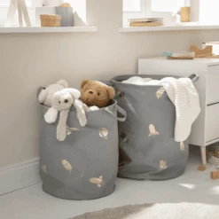 Howa Juego De 2 Cestas De Almacenamiento " Space " 7 Howa Juego De 2 Cestas De Almacenamiento " Space " -Roba Ventas howa juego de 2 cestas de almacenamiento space a350080 2