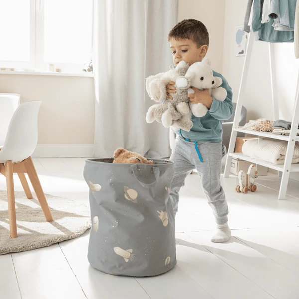 Howa Juego De 2 Cestas De Almacenamiento " Space " 5 Howa Juego De 2 Cestas De Almacenamiento " Space " - Imagen 5