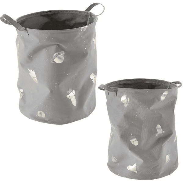 Howa Juego De 2 Cestas De Almacenamiento " Space " 1 Howa Juego De 2 Cestas De Almacenamiento " Space "