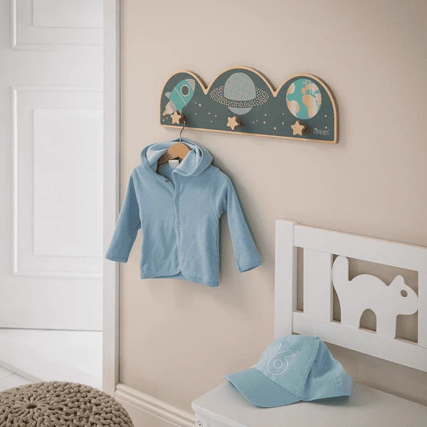Howa Perchero Infantil Space Madera 2 Howa Perchero Infantil Space Madera - Imagen 2