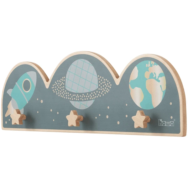 Howa Perchero Infantil Space Madera 3 Howa Perchero Infantil Space Madera - Imagen 3