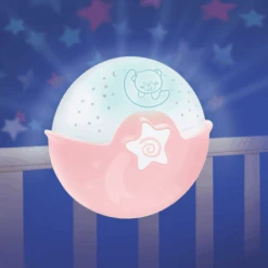 Infantino Proyector De Sueño Cielo Estrellado, Rosa -Roba Ventas infantino proyector de sueno cielo estrellado rosa a190099 2