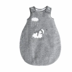 JACKY Dream El Saco De Dormir Acolchado Sin Mangas Grisáceo