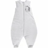 Jacky Jumper -Sleepoverall 120g Acolchado Gris Claro Melange