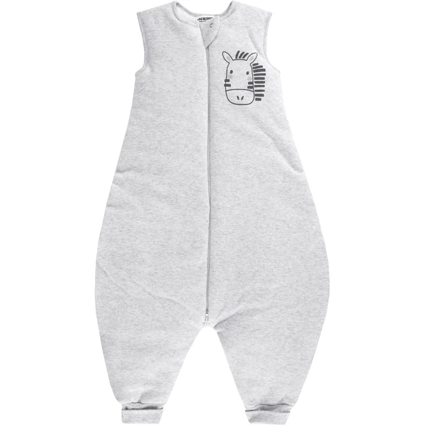Jacky Jumper -Sleepoverall 120g Acolchado Gris Claro Melange 1 Jacky Jumper -Sleepoverall 120g Acolchado Gris Claro Melange