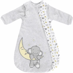 Jacky Saco De Dormir 60gr ELEPHANT Gris Claro Melange -Roba Ventas jacky saco de dormir 60gr elephant gris claro melange a413157 2