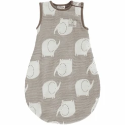 Jacky Saco De Dormir Acolchado 120g BABY ON TOUR Marrón