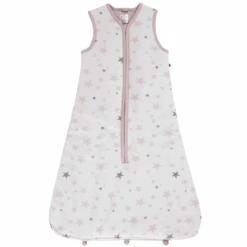 JACKY Saco De Dormir De Estrellas Sin Acolchar Rosa Sin Mangas