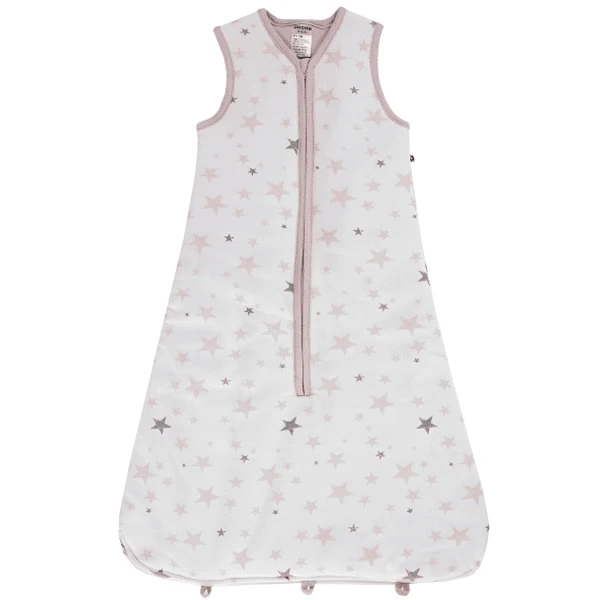 JACKY Saco De Dormir De Estrellas Sin Acolchar Rosa Sin Mangas 1 JACKY Saco De Dormir De Estrellas Sin Acolchar Rosa Sin Mangas