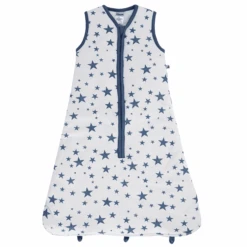 JACKY Saco De Dormir De Las Estrellas Sin Mangas Acolchado Marine