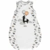 Jacky Saco De Dormir Infantil Acolchado Llama Allover Offwhite