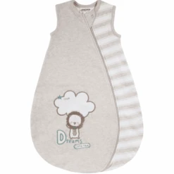 JACKY Saco De Dormir Sin Mangas Acolchado LITTLE LION Beige-largo/anillado -Roba Ventas jacky saco de dormir sin mangas acolchado little lion beige largo anillado a410829 1