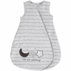 JACKY Saco De Dormir WELCOME Acolchado Sin Mangas Gris Claro-melange / Allover Estampado -Roba Ventas jacky saco de dormir welcome acolchado sin mangas gris claro melange allover estampado a309155 1