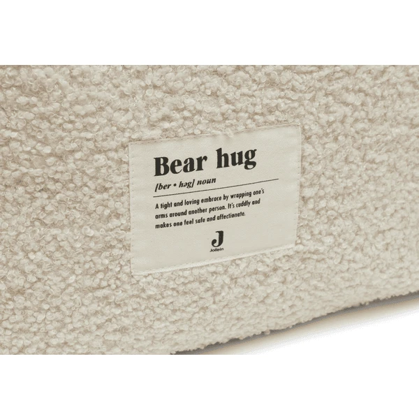 Jollein Bolsa De Almacenamiento Para Cama 50 X 40 X 10 Cm Boucle Nature 3 Jollein Bolsa De Almacenamiento Para Cama 50 X 40 X 10 Cm Boucle Nature - Imagen 3