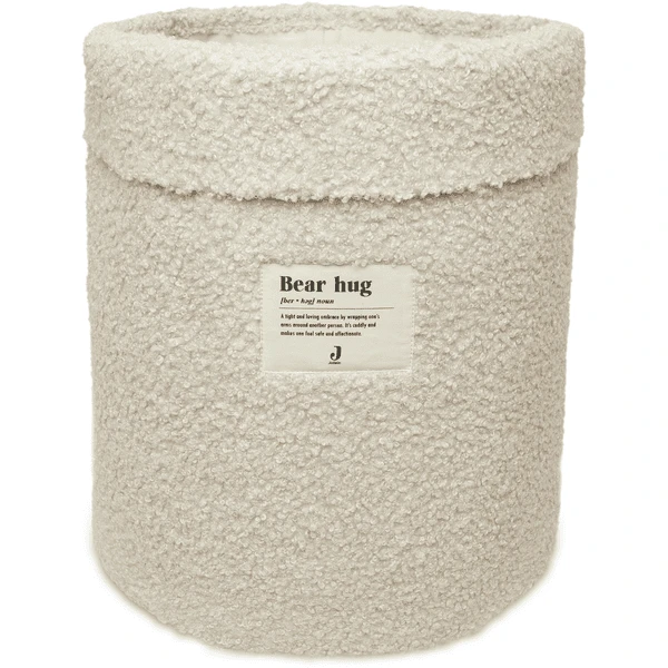 Jollein Cesta De Almacenamiento Boucle Nature 1 Jollein Cesta De Almacenamiento Boucle Nature