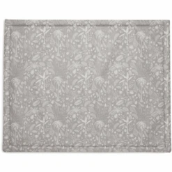 Jollein Forro Para Corralito Impermeable 75x95cm Botanical Nougat