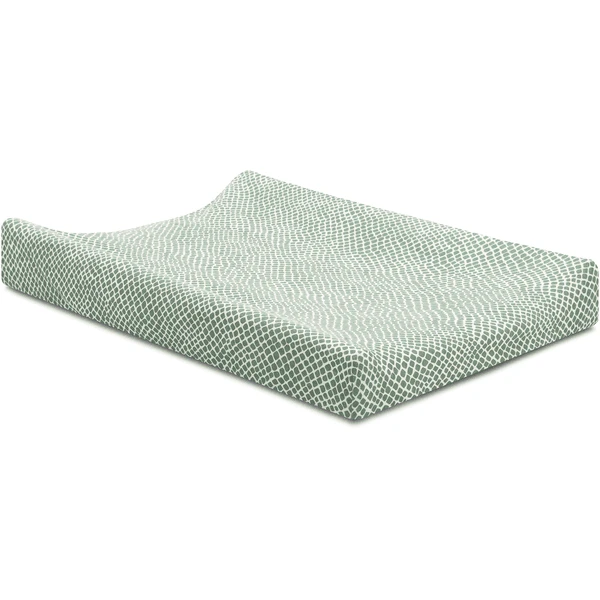 Jollein Funda Cambiador Jersey Snake Ash Green 50x70 Cm 1 Jollein Funda Cambiador Jersey Snake Ash Green 50x70 Cm