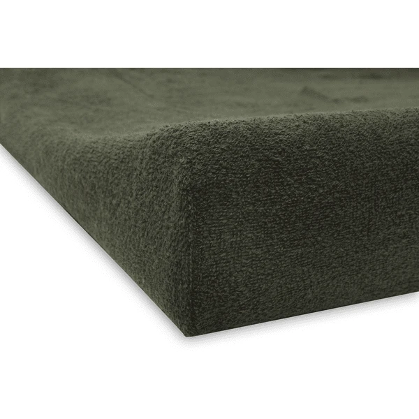 Jollein Pack De 2 Fundas Para Cambiadores De 50x70cm De Rizo - Green 2 Jollein Pack De 2 Fundas Para Cambiadores De 50x70cm De Rizo - Green - Imagen 2