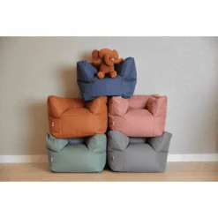 Jollein Silla Infantil Beanbag Azul -Roba Ventas jollein silla infantil beanbag azul a325495 2