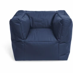 Jollein Silla Infantil Beanbag Azul