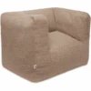 Jollein Sillón Infantil Beanbag Boucle Biscuit