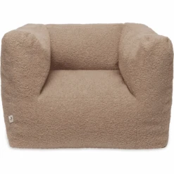 Jollein Sillón Infantil Beanbag Boucle Biscuit -Roba Ventas jollein sillon infantil beanbag boucle biscuit a383241 3