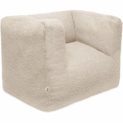 Jollein Sillón Infantil Beanbag Boucle Nature -Roba Ventas jollein sillon infantil beanbag boucle nature a383239 4