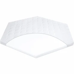 JULIUS ZÖLLLNER Colchón Para Parque Infantil Activity 6 Lados 97 X 112 Cm