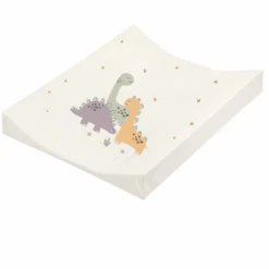 JULIUS ZÖLLNER Bandeja Cambiadora De 2 Bordes Lámina Little Dinos 75 X 50 Cm