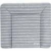 JULIUS ZÖLLNER Cambiador Papel De Aluminio Softy Grey Stripes 75 X 85 Cm